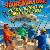 Promoción de pesca deportiva en Puerto Vallarta